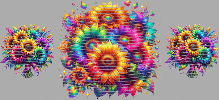 16oz Sunflower Girl-SU-492